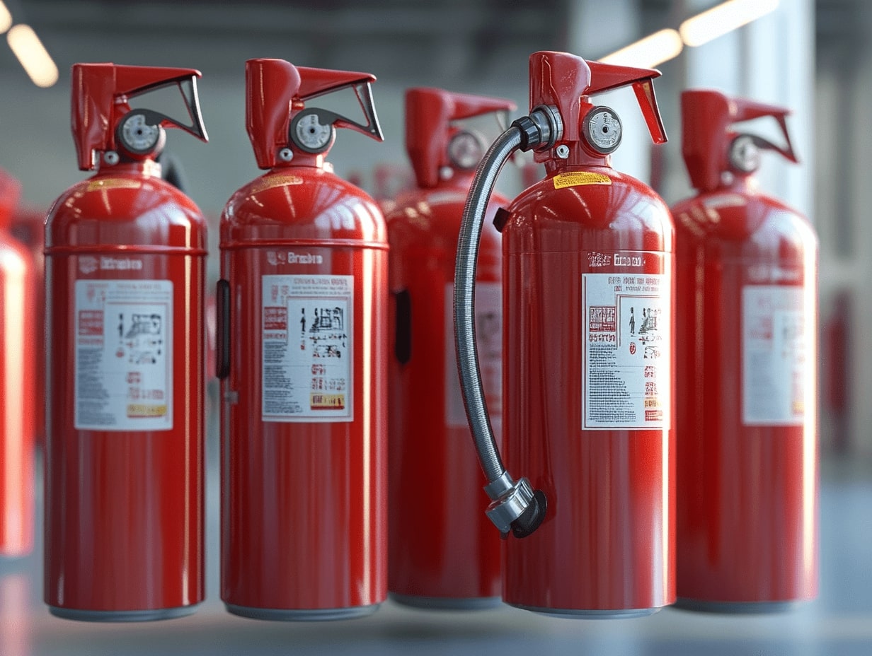 VR Fire Extinguisher Training