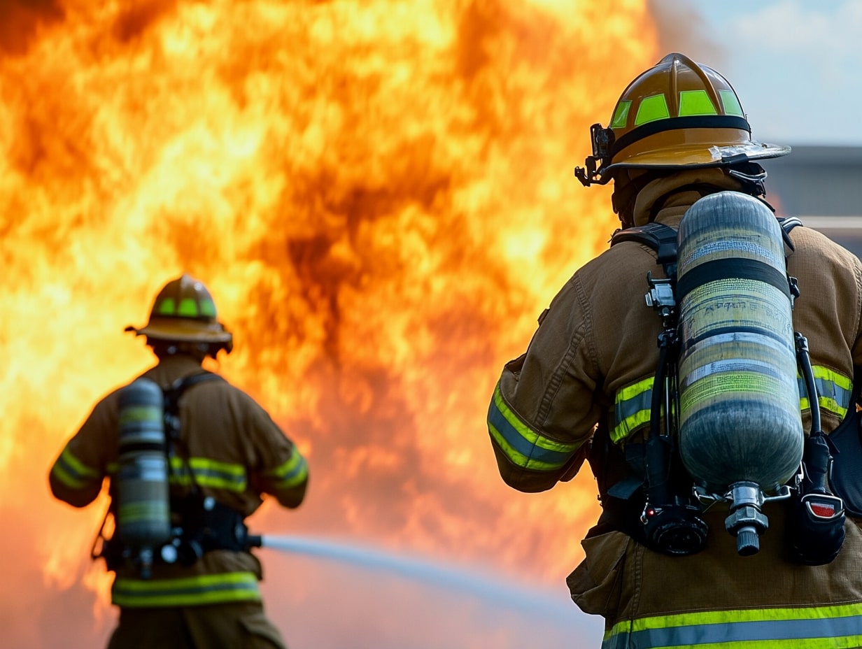 VR Fire response training