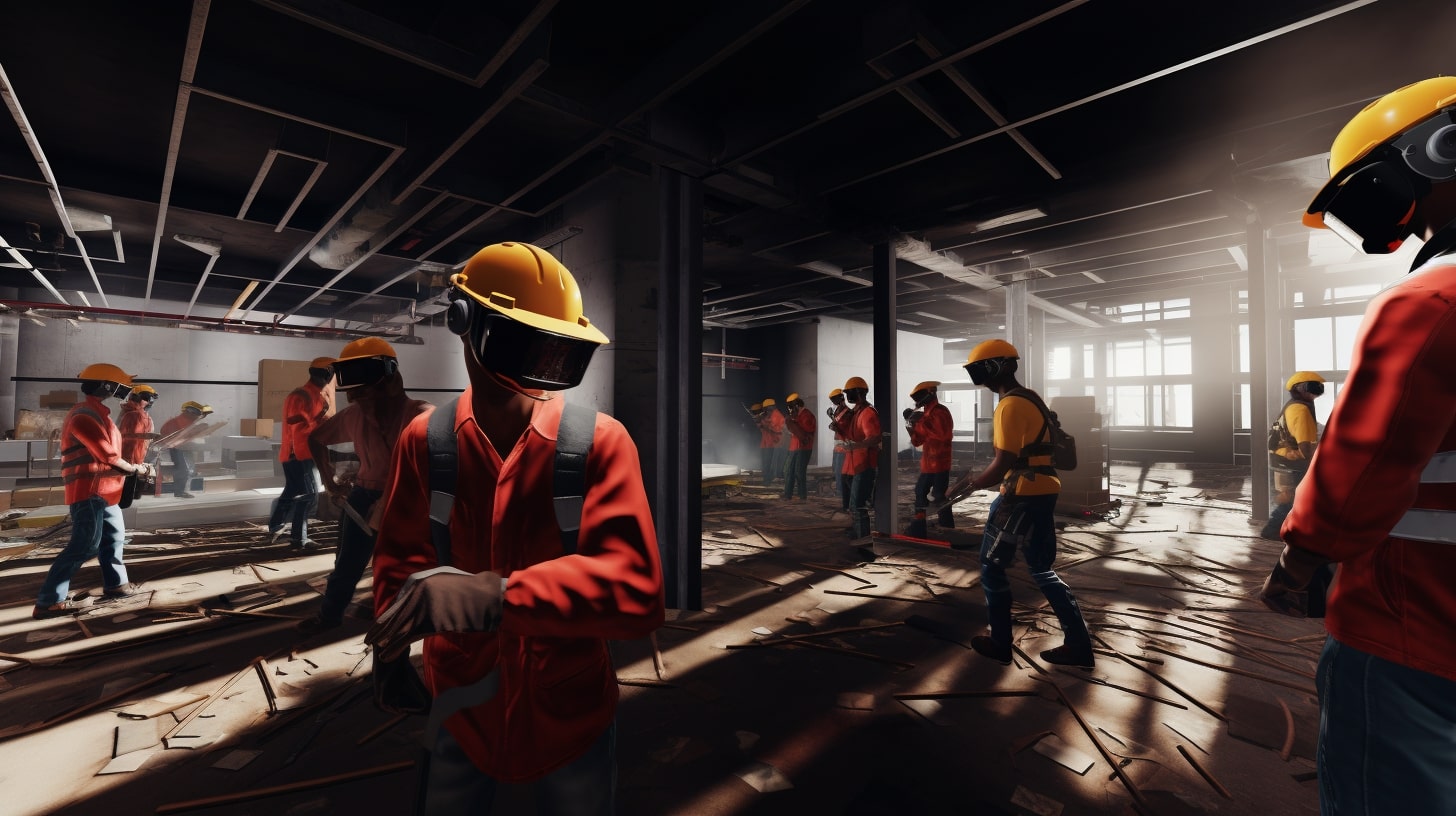 VR Safety training