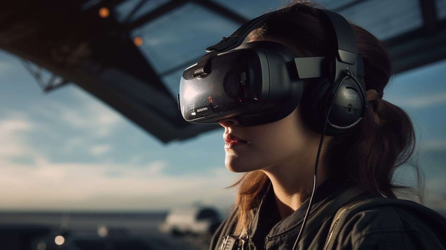 Aviation vr training