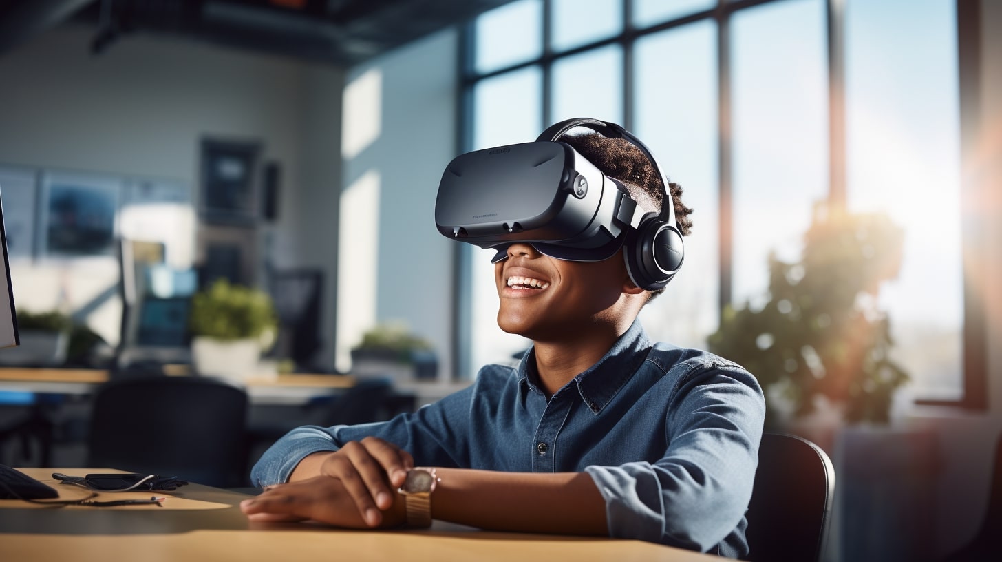 Education VR training