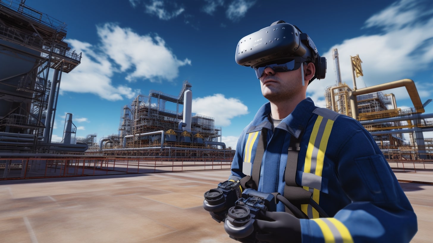 Oil and gas vr safety training