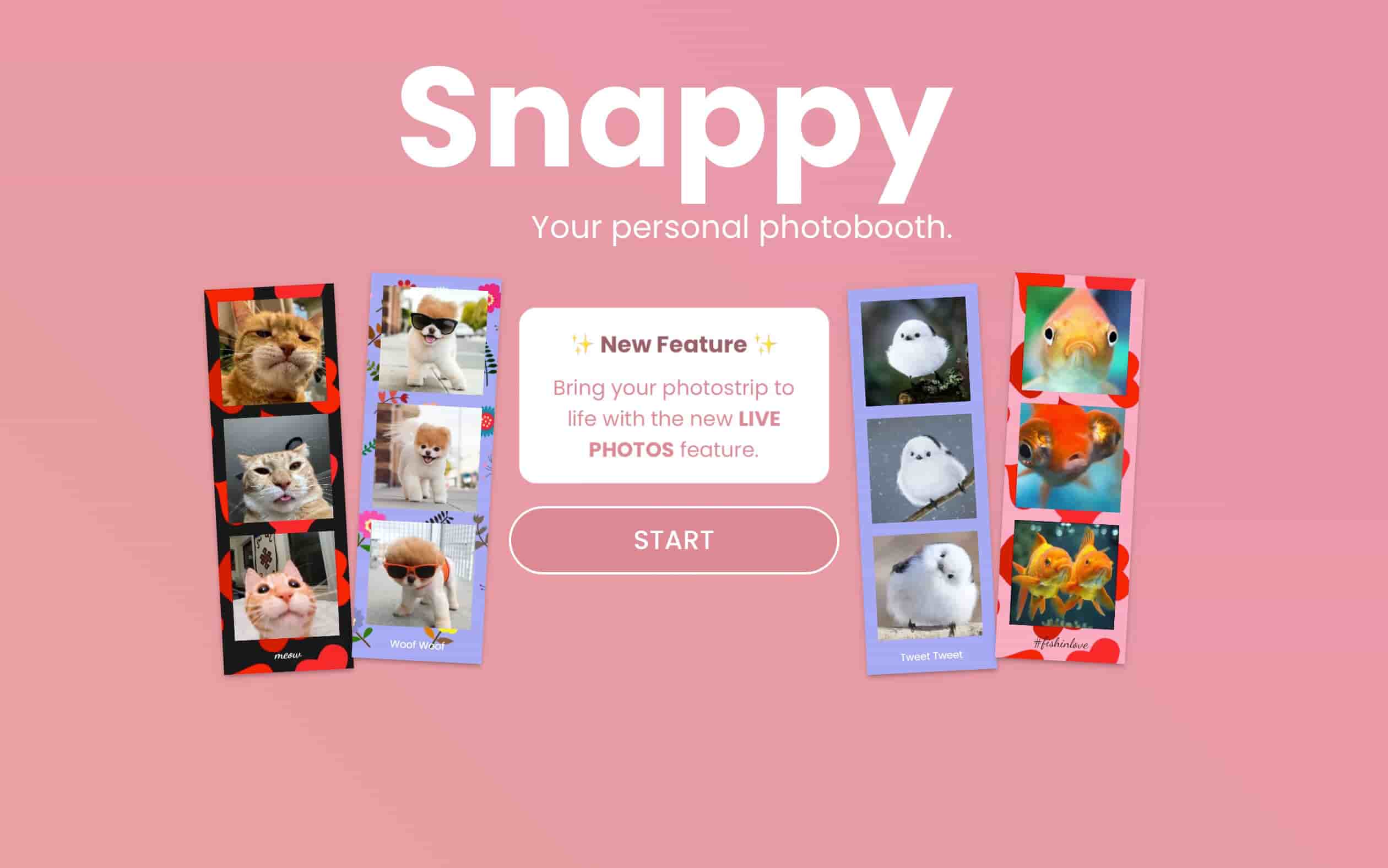 snappy photo booth